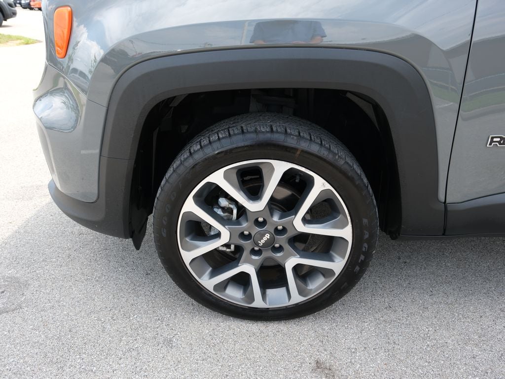 2022 Jeep Renegade Limited