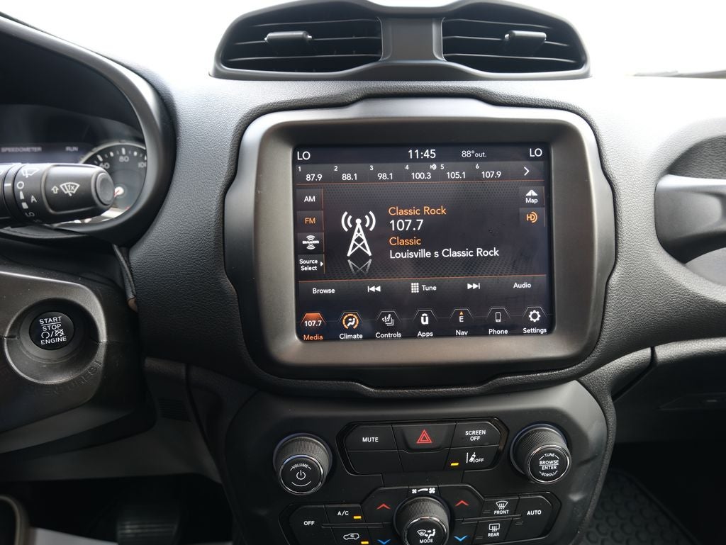 2022 Jeep Renegade Limited