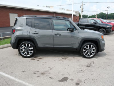 2022 Jeep Renegade Limited