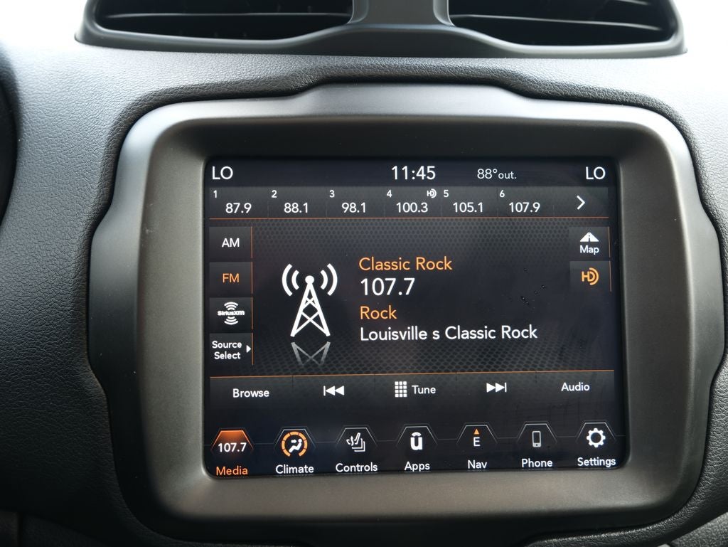 2022 Jeep Renegade Limited