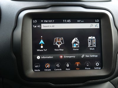 2022 Jeep Renegade Limited