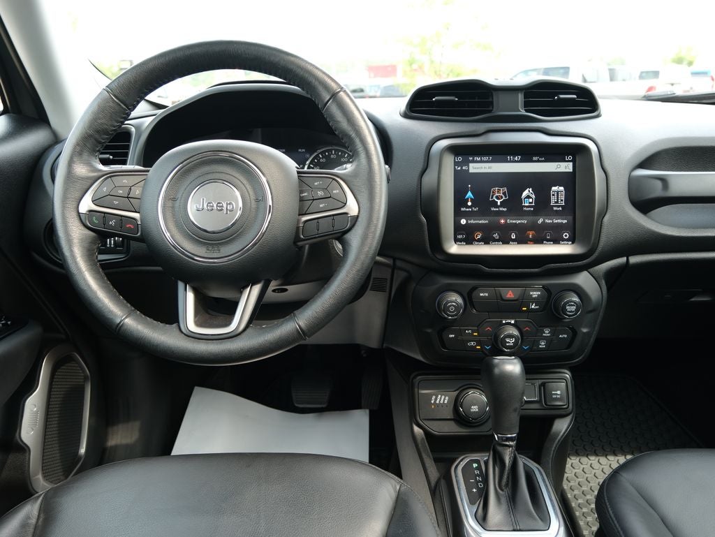 2022 Jeep Renegade Limited