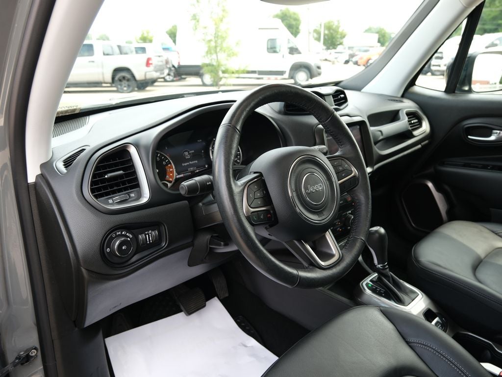 2022 Jeep Renegade Limited