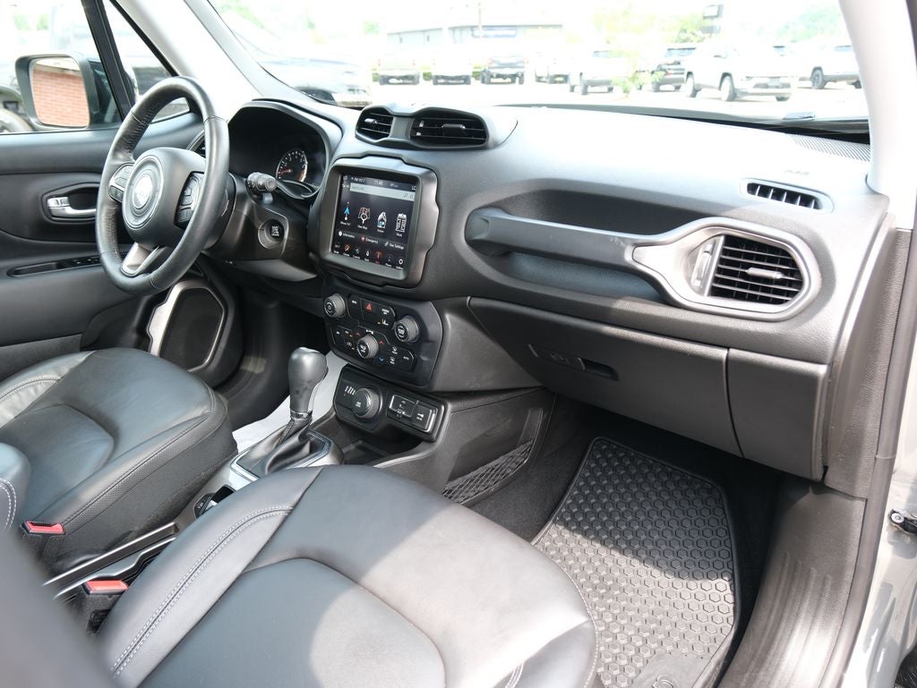 2022 Jeep Renegade Limited