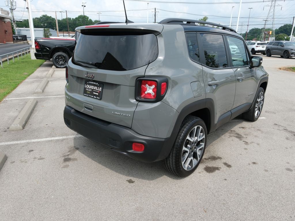 2022 Jeep Renegade Limited