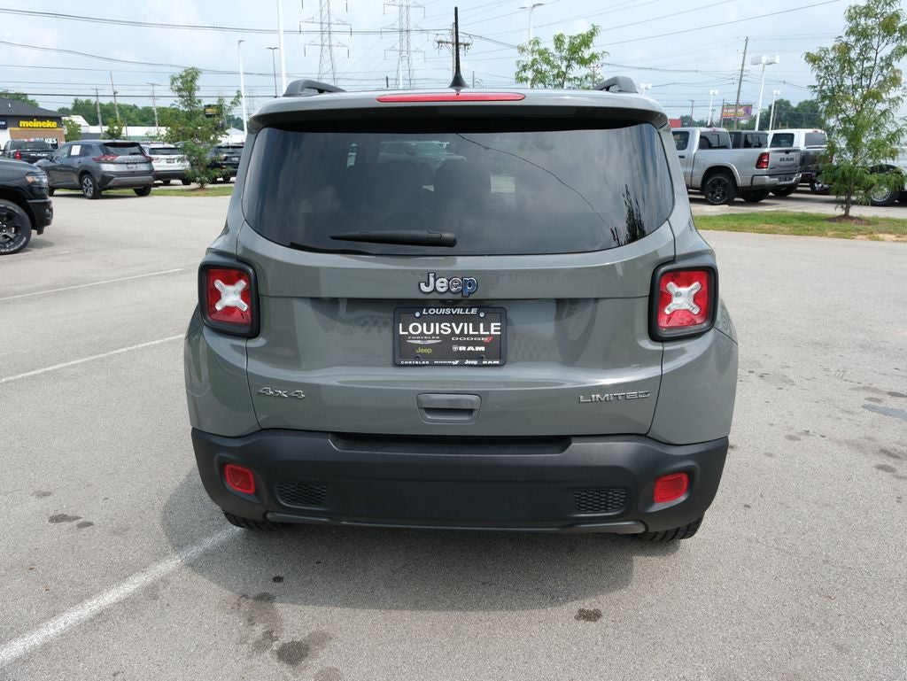 2022 Jeep Renegade Limited