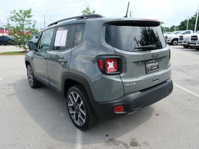 2022 Jeep Renegade Limited