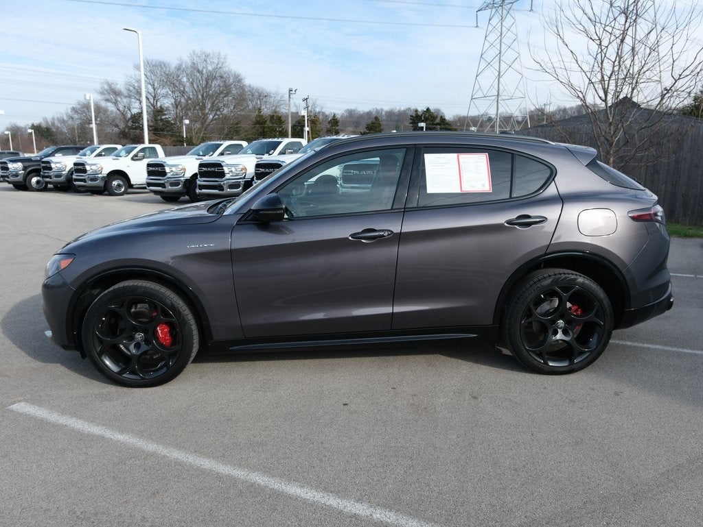 2024 Alfa Romeo Stelvio Veloce