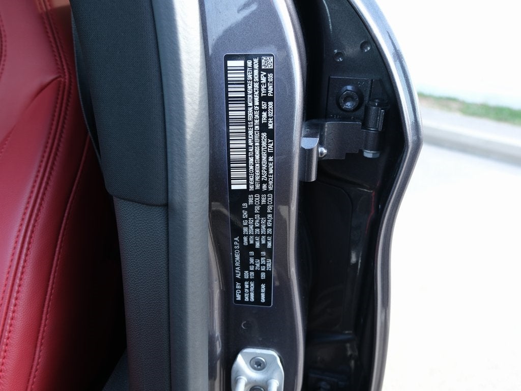 2024 Alfa Romeo Stelvio Veloce