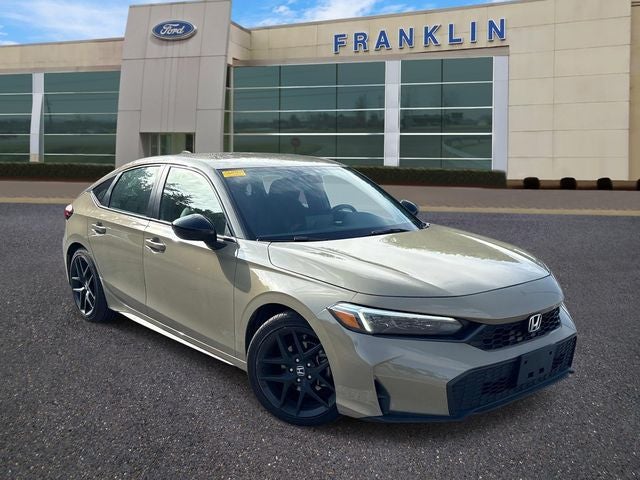 2025 Honda Civic Sport
