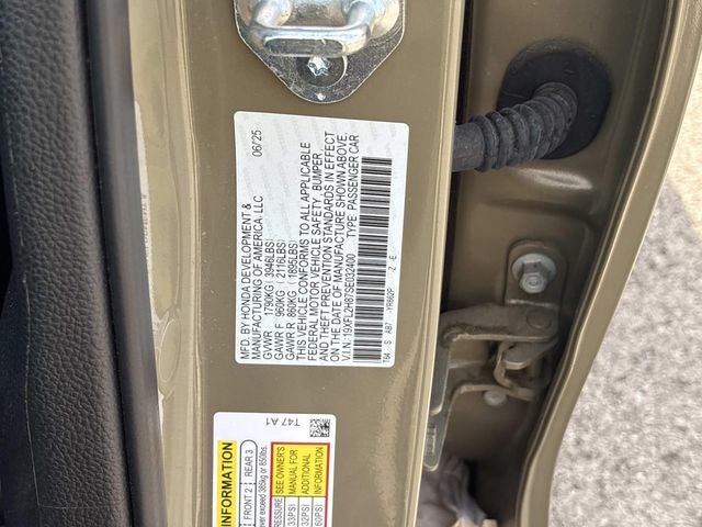 2025 Honda Civic Sport