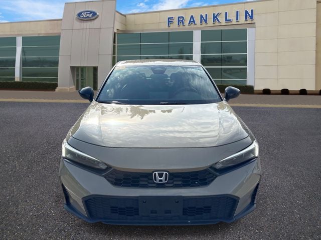 2025 Honda Civic Sport