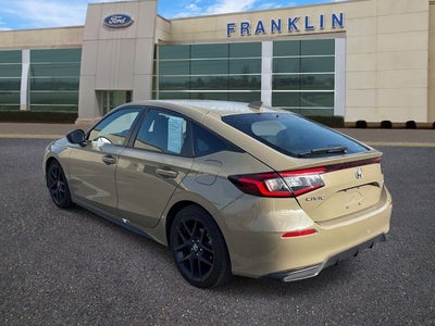 2025 Honda Civic Sport