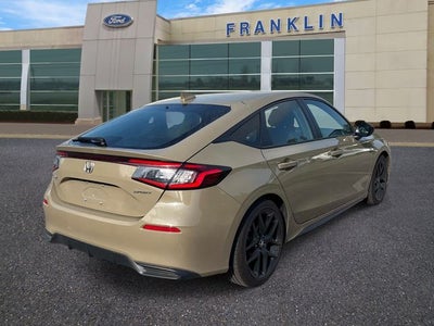 2025 Honda Civic Sport