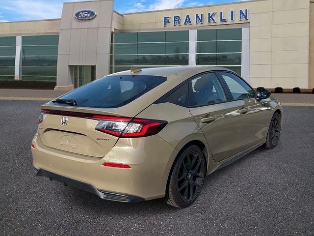 2025 Honda Civic Sport
