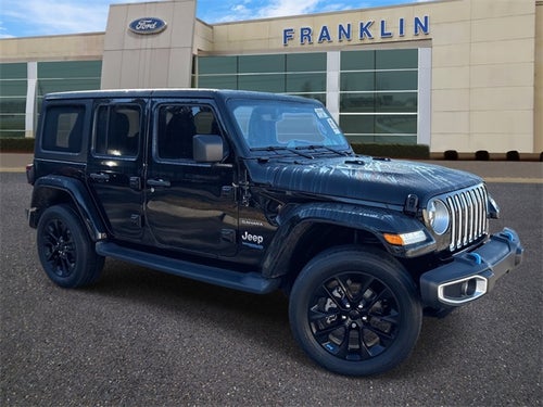 2022 Jeep Wrangler Unlimited Sahara 4xe