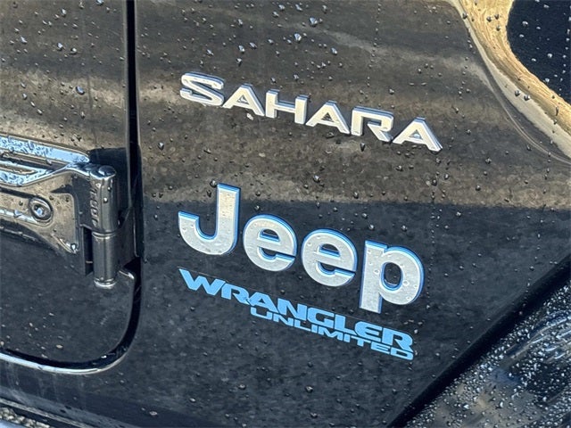 2022 Jeep Wrangler Unlimited Sahara 4xe