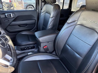2022 Jeep Wrangler Unlimited Sahara 4xe
