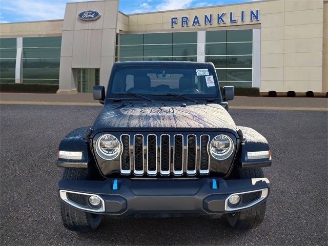 2022 Jeep Wrangler Unlimited Sahara 4xe