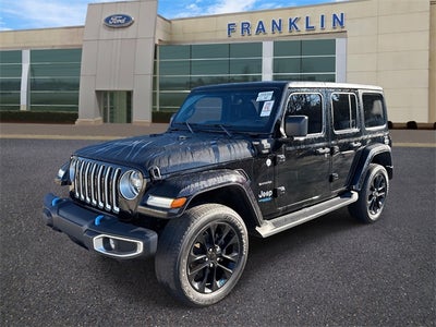 2022 Jeep Wrangler Unlimited Sahara 4xe