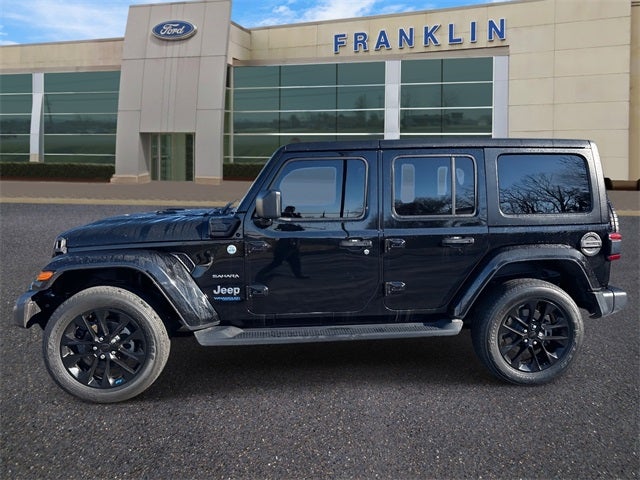 2022 Jeep Wrangler Unlimited Sahara 4xe