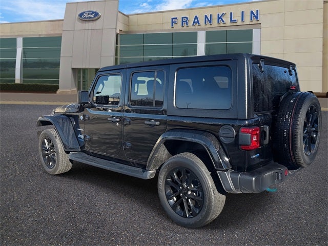 2022 Jeep Wrangler Unlimited Sahara 4xe