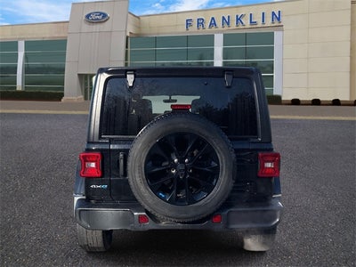 2022 Jeep Wrangler Unlimited Sahara 4xe