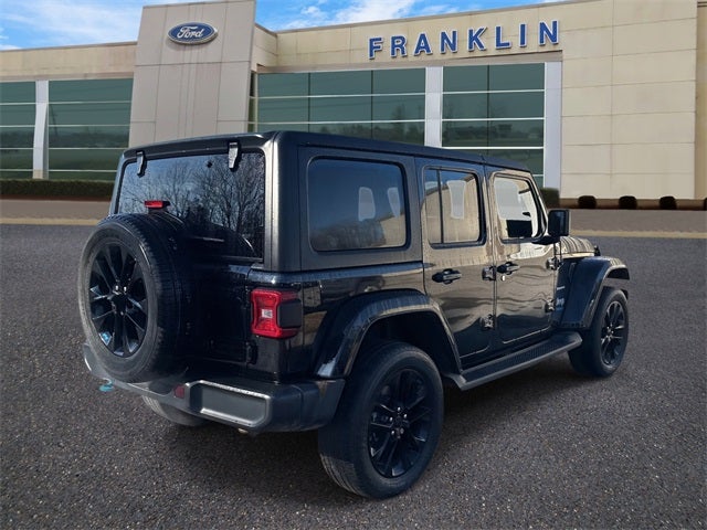 2022 Jeep Wrangler Unlimited Sahara 4xe