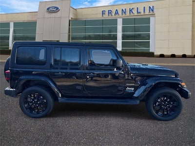 2022 Jeep Wrangler Unlimited Sahara 4xe