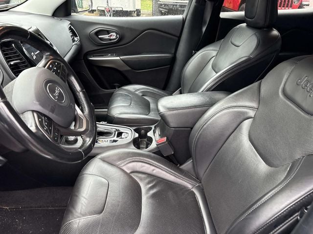 2020 Jeep Cherokee Limited