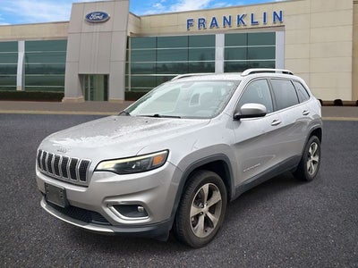 2020 Jeep Cherokee Limited