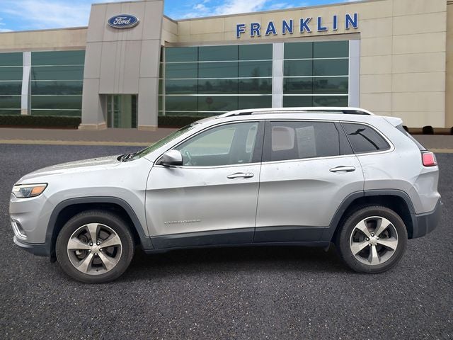 2020 Jeep Cherokee Limited