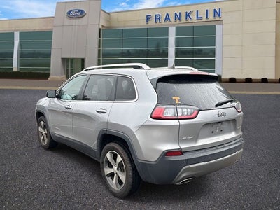 2020 Jeep Cherokee Limited