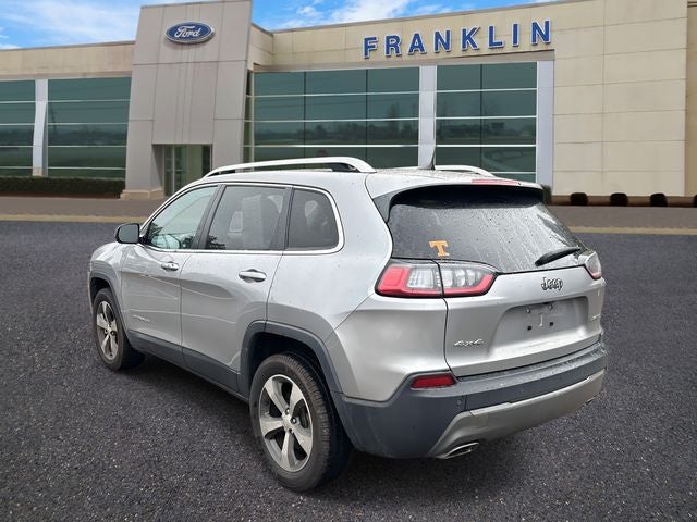 2020 Jeep Cherokee Limited