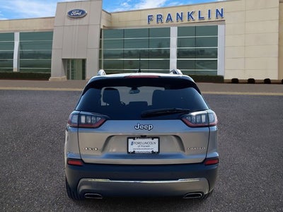 2020 Jeep Cherokee Limited