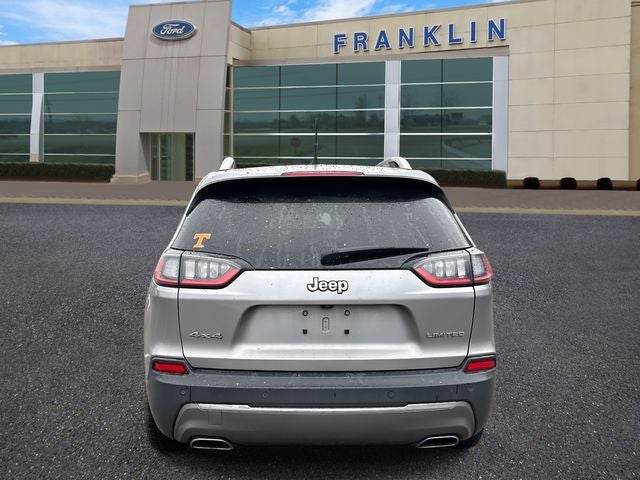 2020 Jeep Cherokee Limited