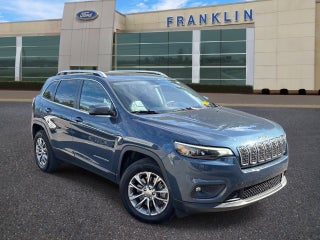 2019 Jeep Cherokee Latitude Plus