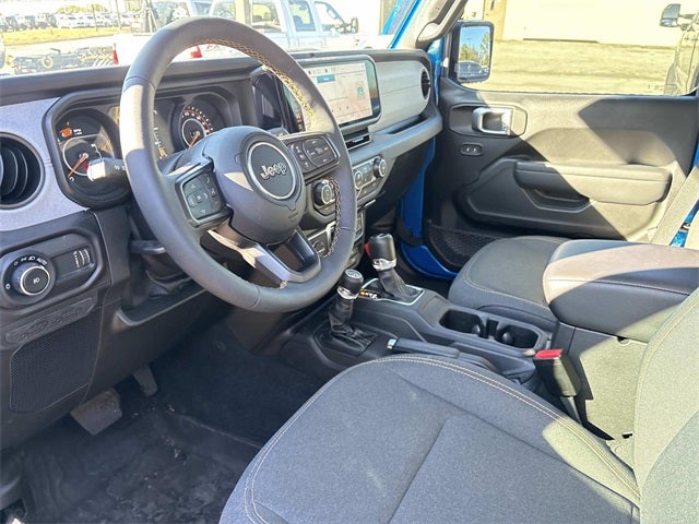 2024 Jeep Wrangler Willys