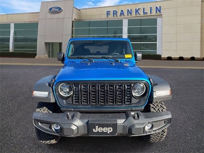 2024 Jeep Wrangler Willys