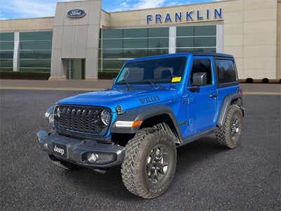 2024 Jeep Wrangler Willys