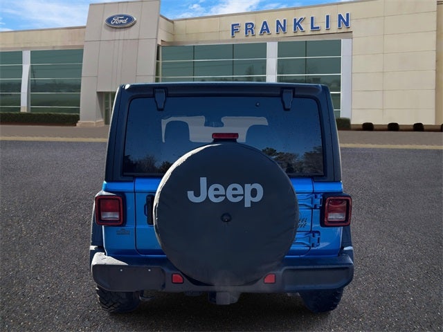 2024 Jeep Wrangler Willys