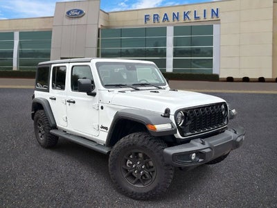 2024 Jeep Wrangler Willys