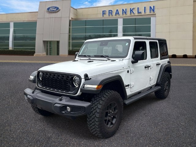 2024 Jeep Wrangler Willys