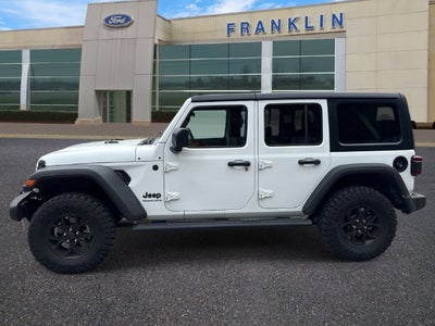 2024 Jeep Wrangler Willys
