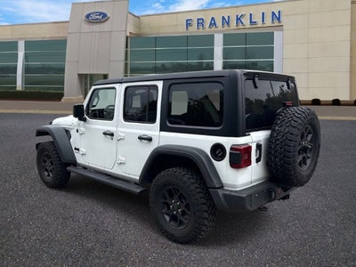 2024 Jeep Wrangler Willys