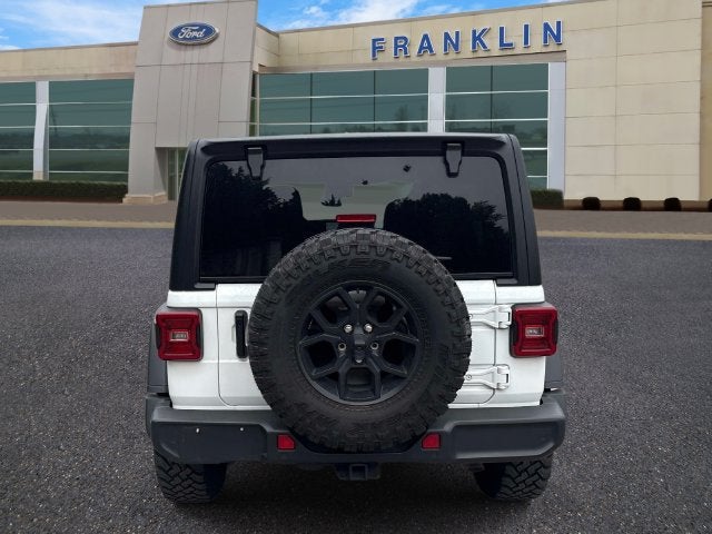 2024 Jeep Wrangler Willys