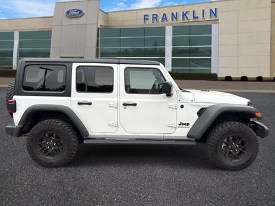 2024 Jeep Wrangler Willys