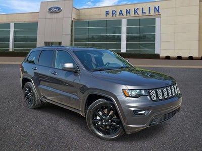 2021 Jeep Grand Cherokee Laredo X