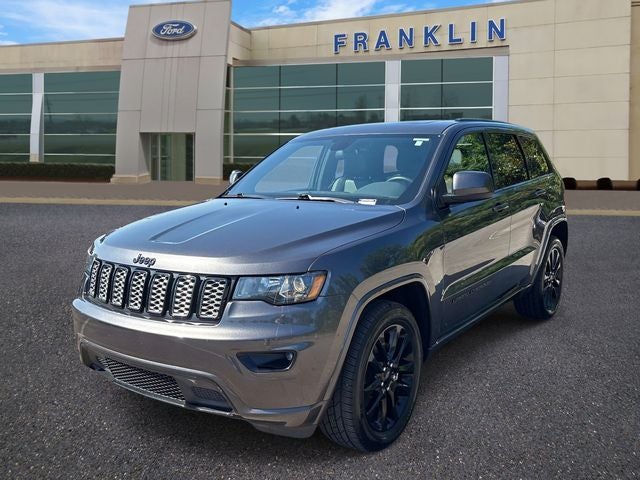 2021 Jeep Grand Cherokee Laredo X