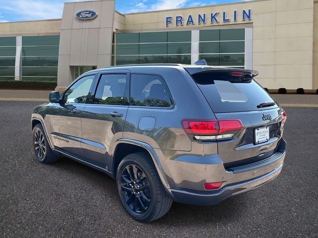 2021 Jeep Grand Cherokee Laredo X